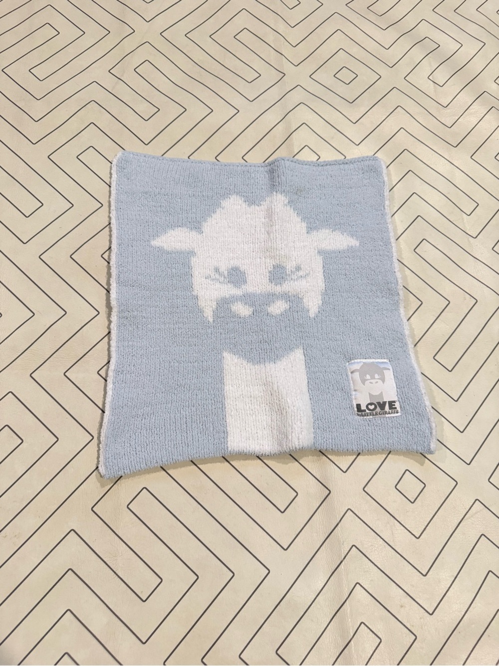 Little Giraffe Security Blanket